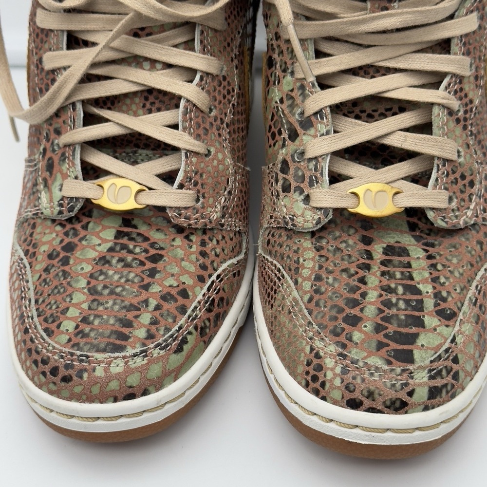 Nike Dunk Sky High 2013 Chinese Year of The Snake Limited Edition Sz 7.5 rare - Picture 6 of 16